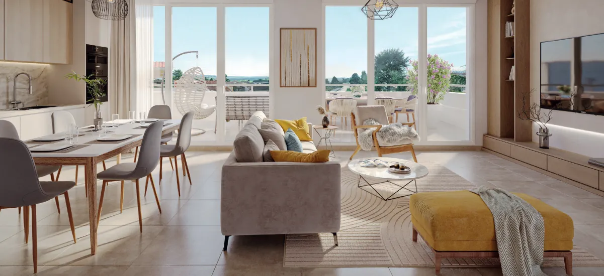 Craponne au pied des monts du lyonnais