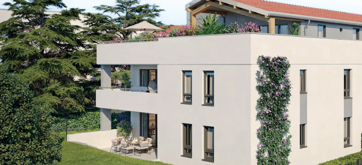 Craponne au pied des monts du lyonnais