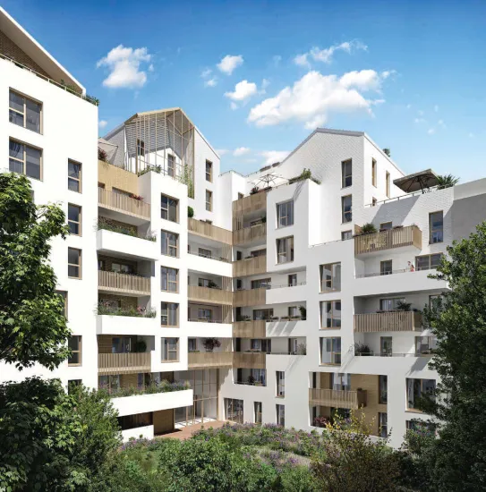 Créteil à 5 min à pied de la ligne 8