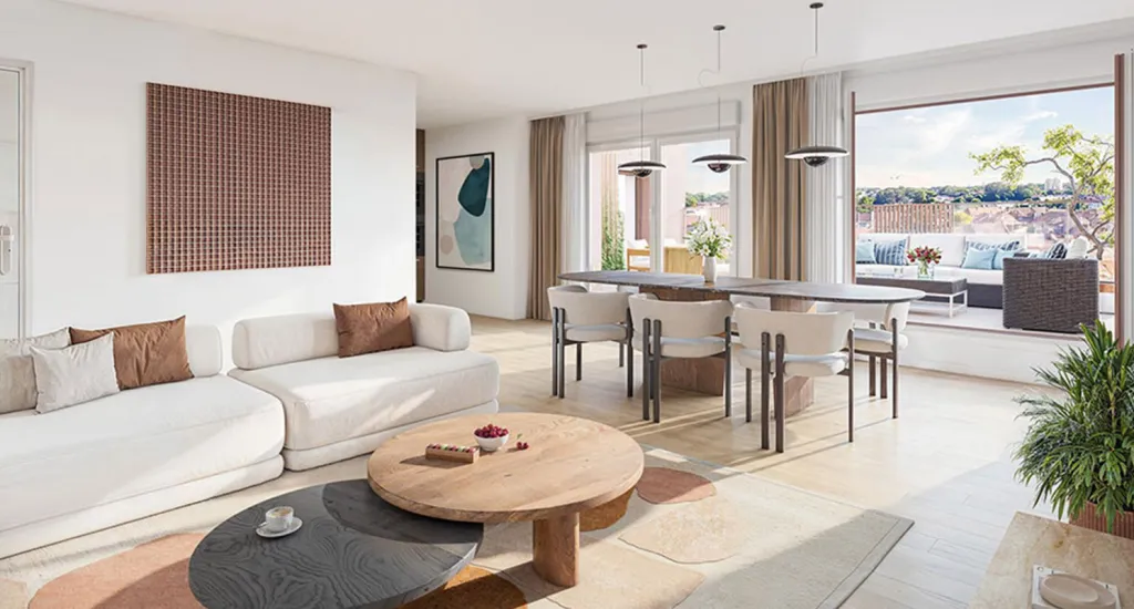 Croix à deux pas du métro M2