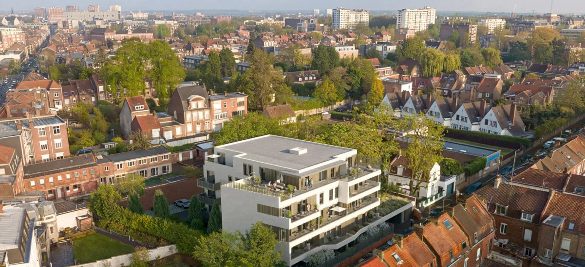Croix proche du Parc Barbieux