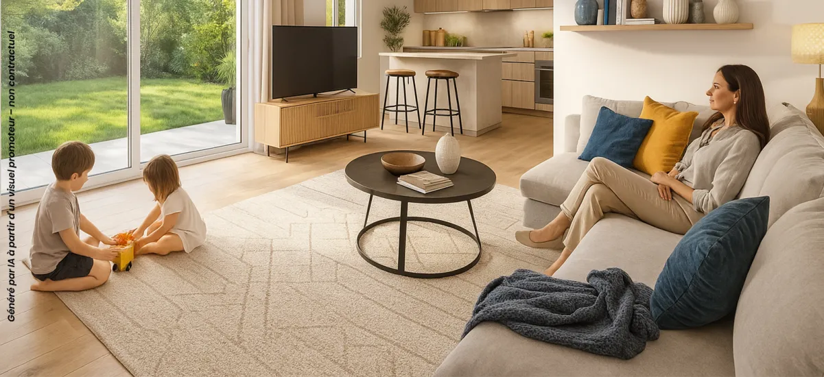 Crolles quartier résidentiel à deux pas des commodités