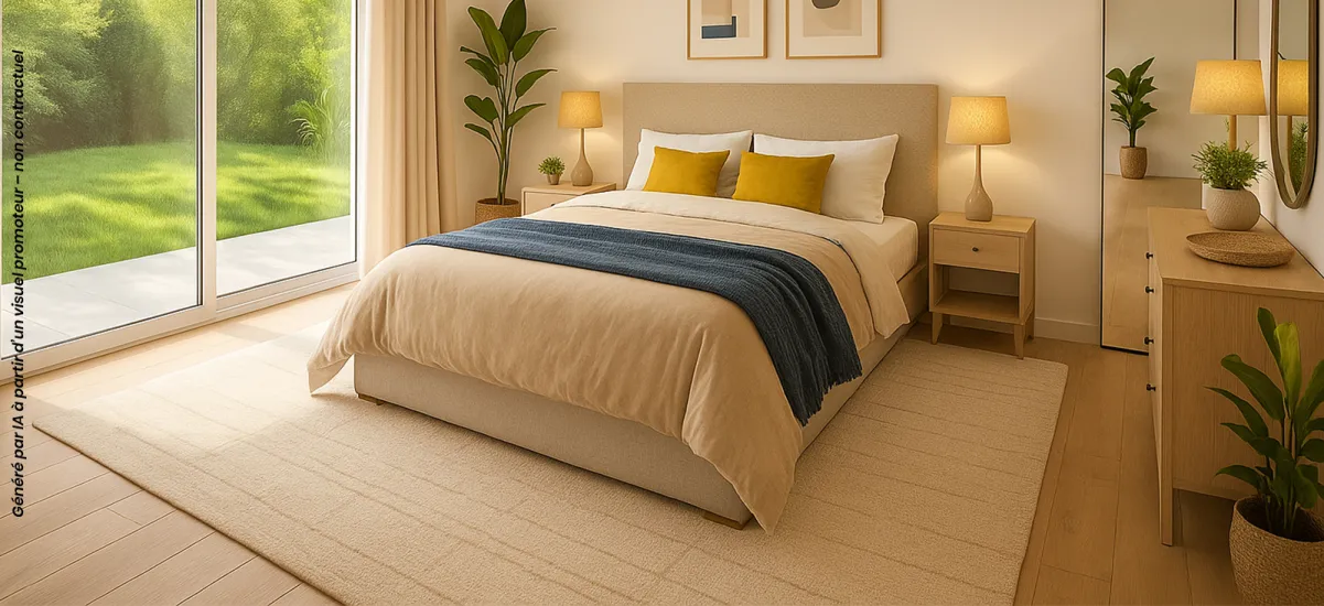 Crolles quartier résidentiel à deux pas des commodités