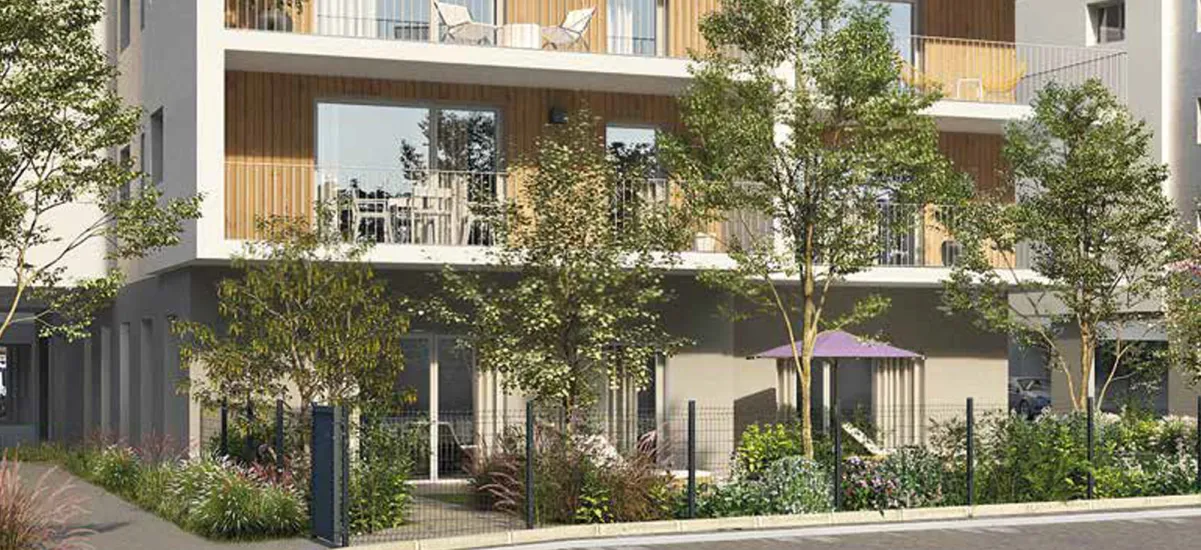 Crolles quartier résidentiel à deux pas des commodités