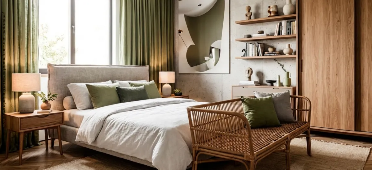 Crozon environnement verdoyant proche des commodités