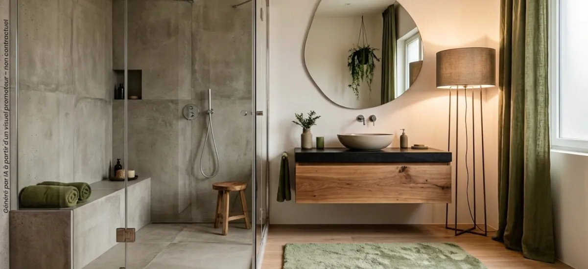 Crozon environnement verdoyant proche des commodités