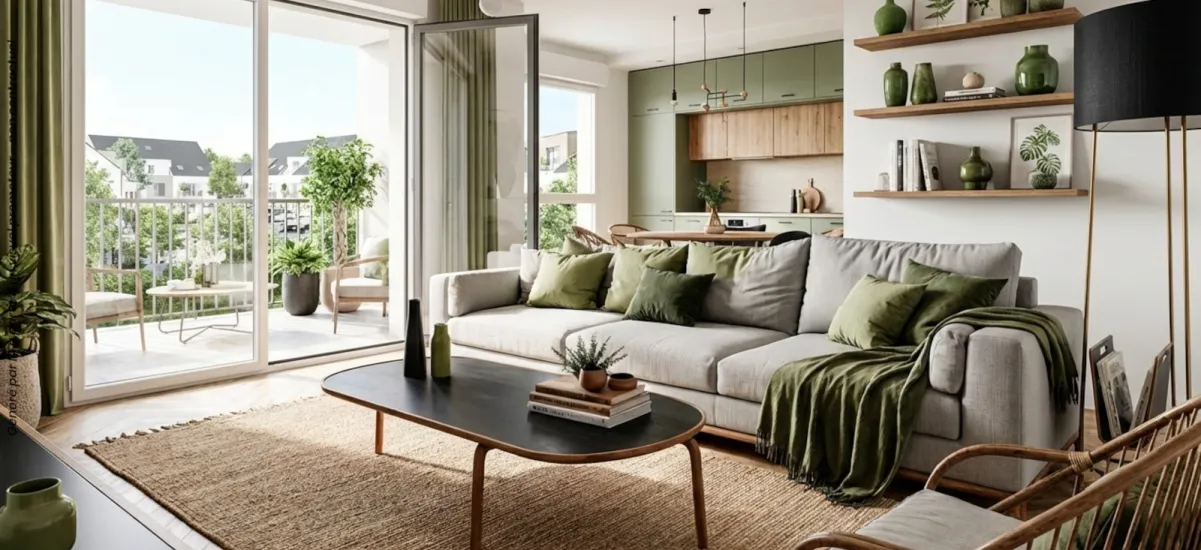 Crozon environnement verdoyant proche des commodités