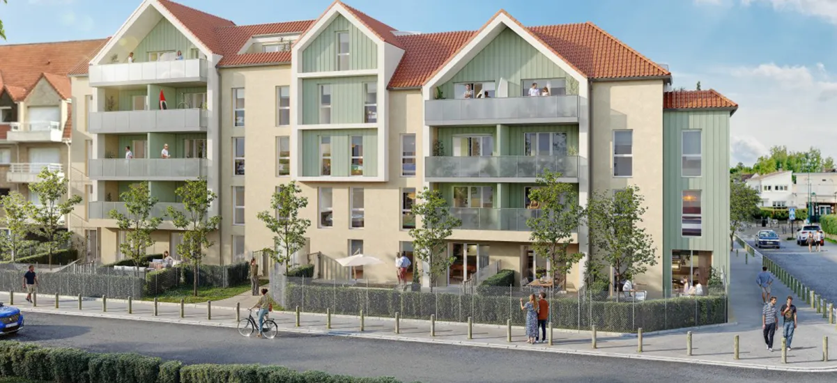 Cucq à 700m de la plage proche commerces