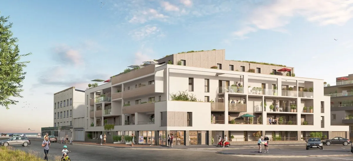 Cucq à deux pas de la plage