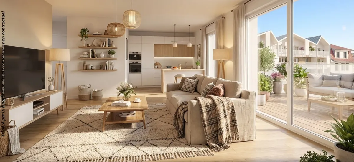 Cucq au pied de la plage