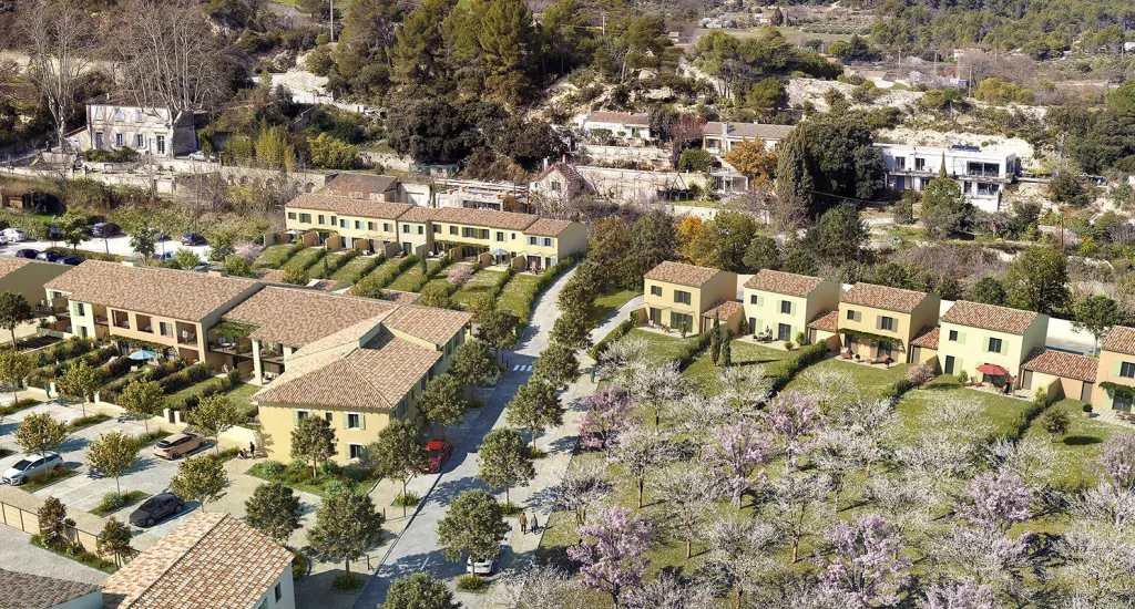 Cucuron petit village cadre d’exception dans le Lubéron