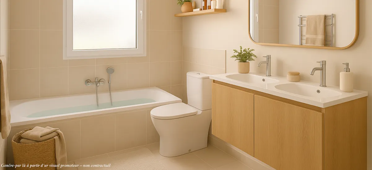 Dampmart à 7 min en voiture de la ligne Transilien P