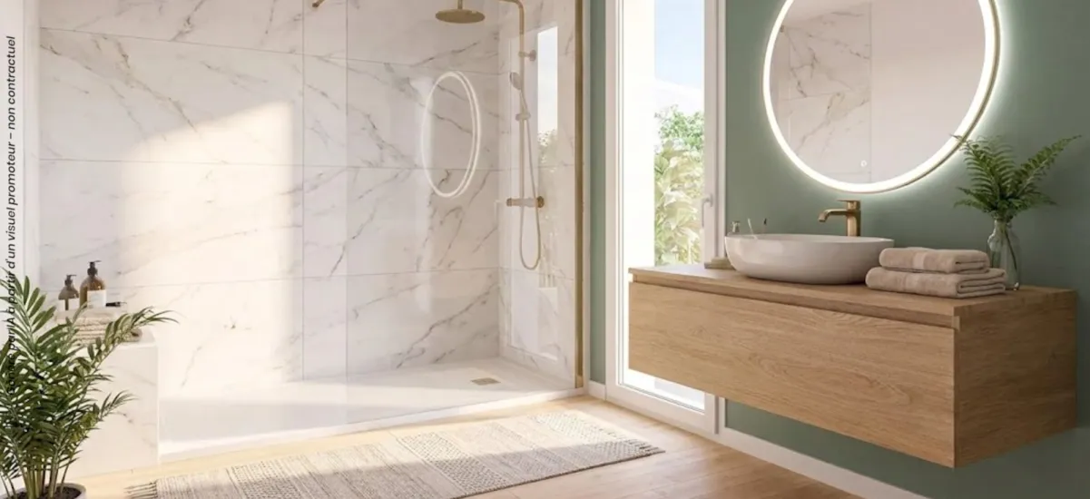 Décines-Charpieu à 10 min à pied du tram T7 et T3