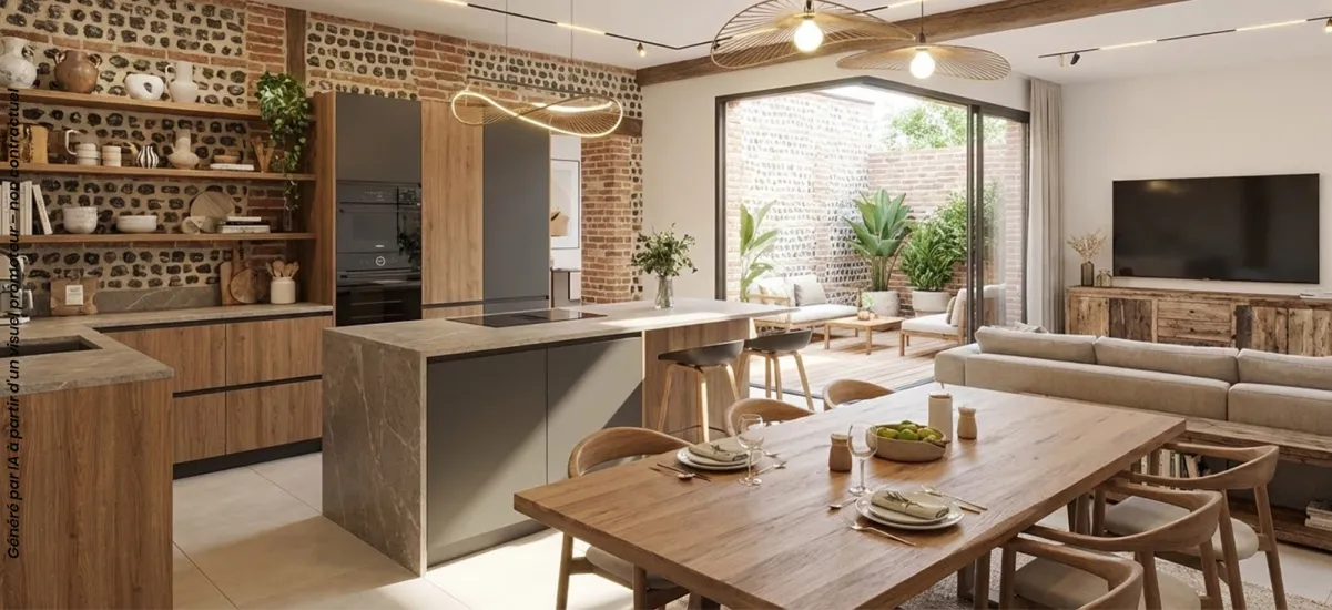 Dieppe réhabilitation à 200 mètres du port et des plages