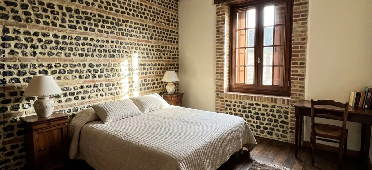 Dieppe réhabilitation à 200 mètres du port et des plages