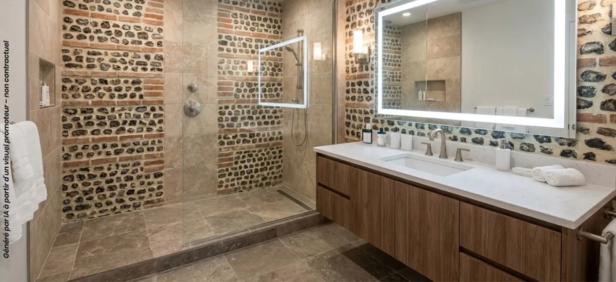 Dieppe réhabilitation à 200 mètres du port et des plages