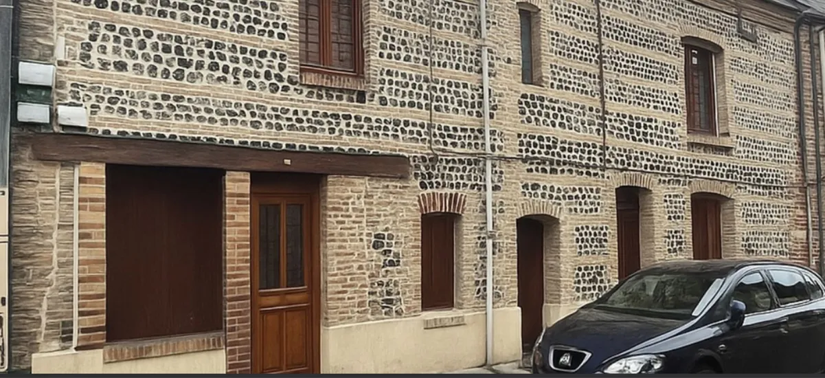 Dieppe réhabilitation à 200 mètres du port et des plages