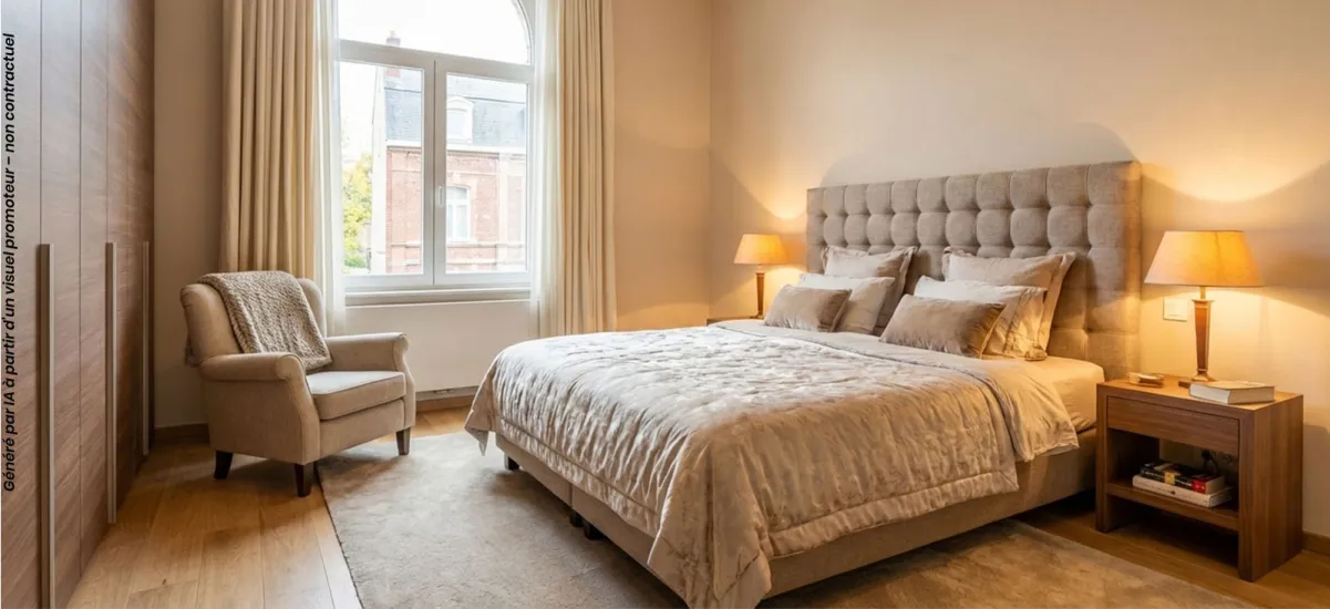 Dieppe réhabilitation à 5 min à pied de la gare