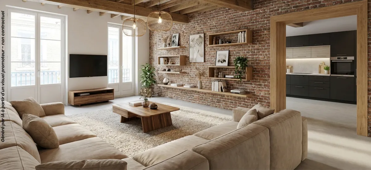 Dieppe réhabilitation à 600m à pied de la plage