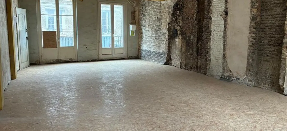 Dieppe réhabilitation à 600m à pied de la plage