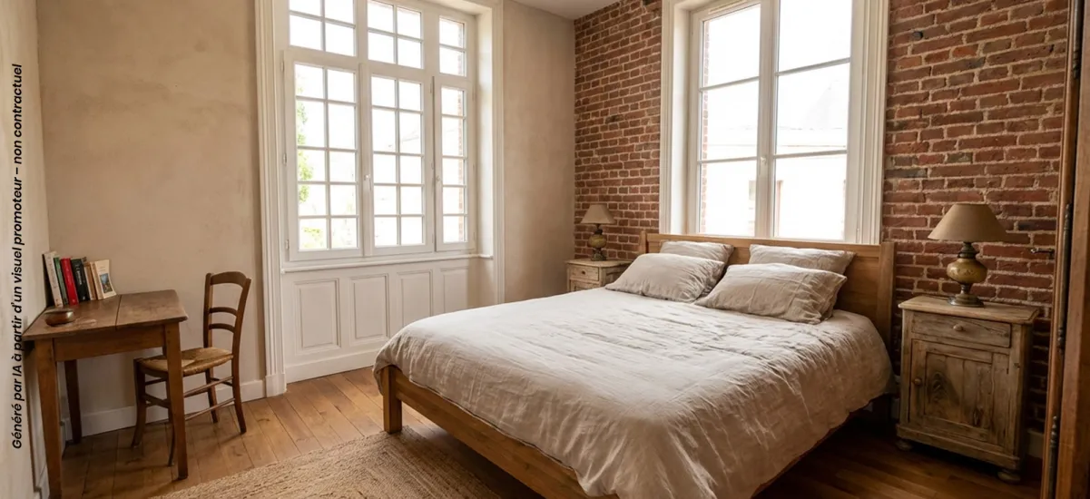 Dieppe réhabilitation à deux pas de la plage