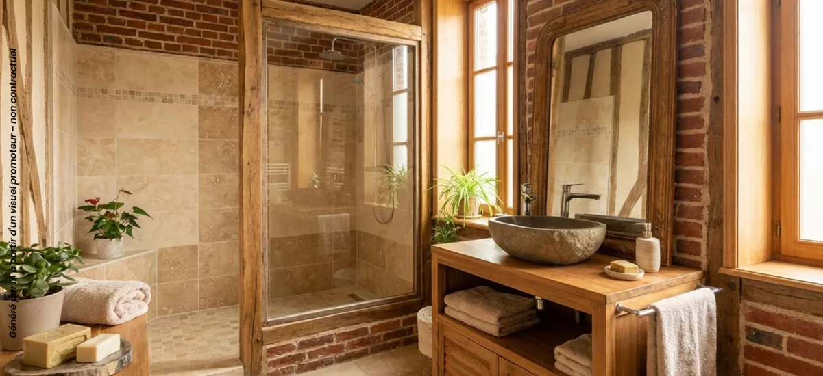 Dieppe réhabilitation à deux pas de la plage