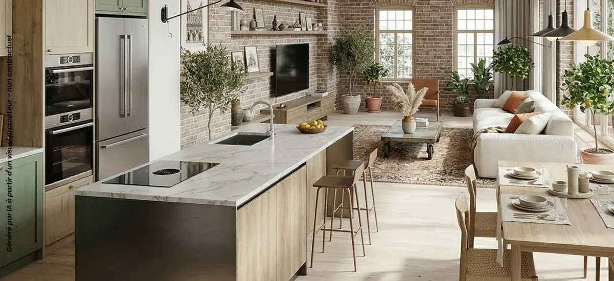 Dieppe réhabilitation à proximité du centre-ville