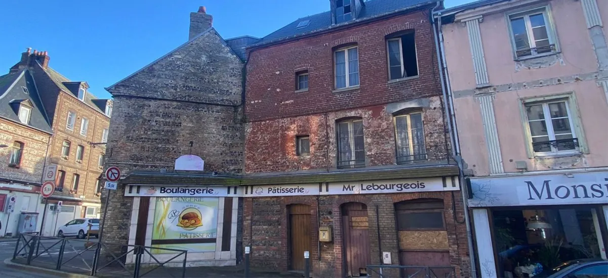 Dieppe Réhabilitation au cœur de la ville secteur recherché