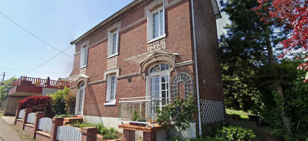Dieppe réhabilitation cadre calme avec vue mer et port