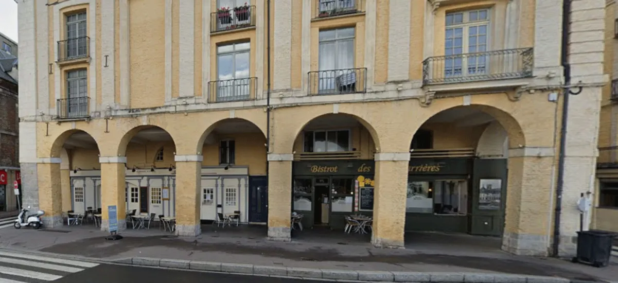 Dieppe réhabilitation proche des plages et du centre-ville à pied