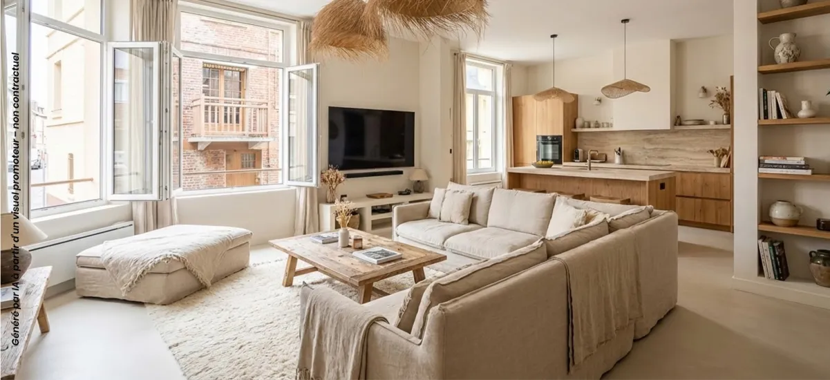 Dieppe réhabilitation proche du port de plaisance