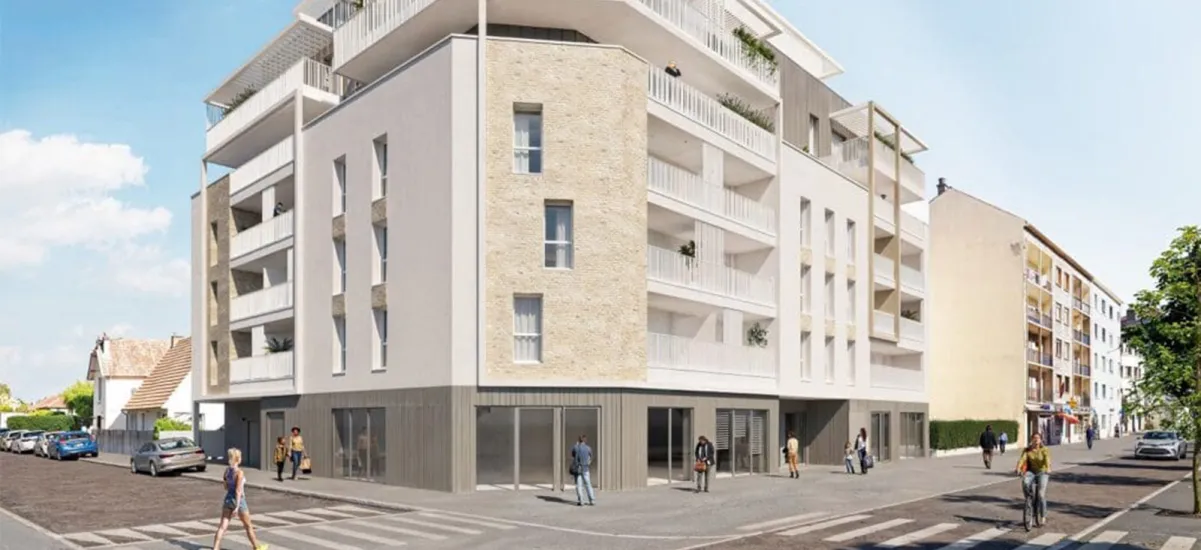 Dijon au pied du TRAM et à 5 minutes du centre-ville