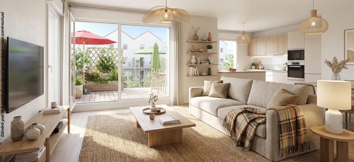 Dijon écocité du Jardin des Maraîchers