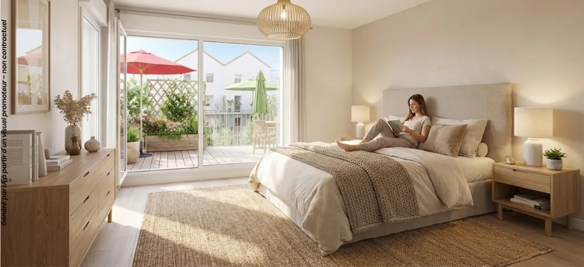 Dijon écocité du Jardin des Maraîchers