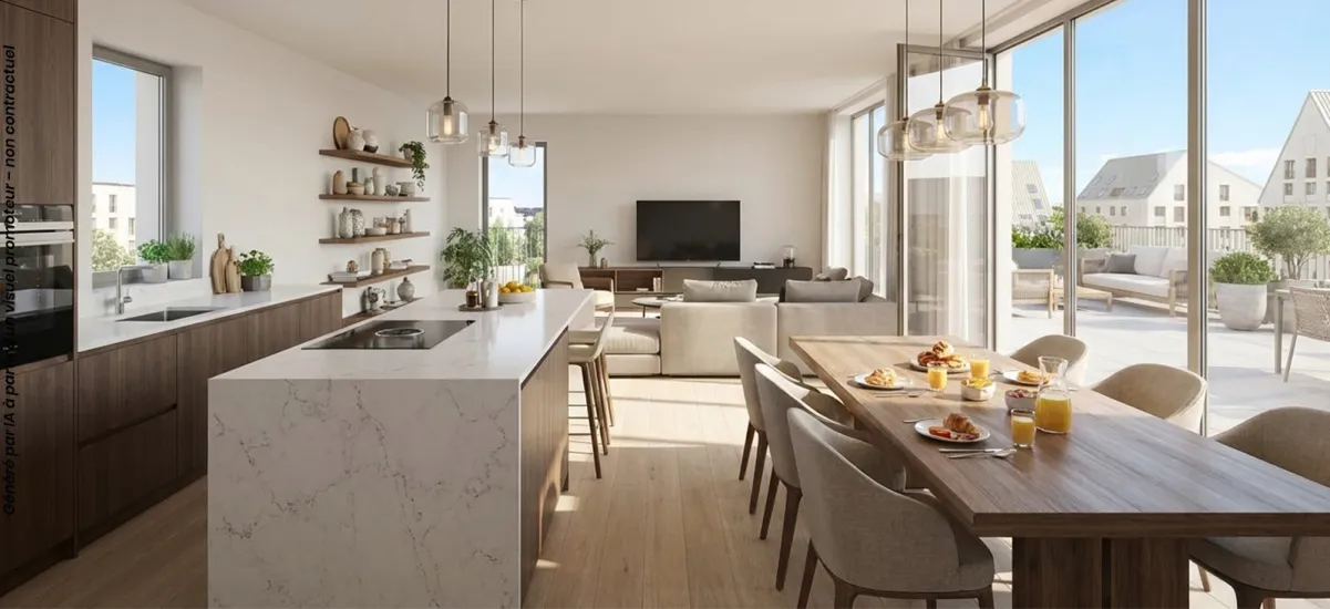 Dijon écoquartier Jardin des Maraîchers proche des commerces