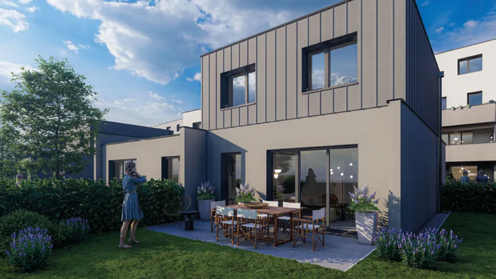 Dijon Nord nouveau quartier maisons neuves à 2 min du T2
