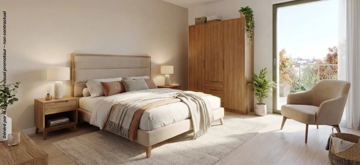 Dijon Nord résidence haut de gamme et intimiste de 8 logements