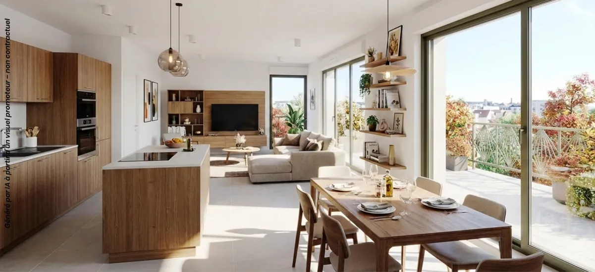 Dijon Nord résidence haut de gamme et intimiste de 8 logements