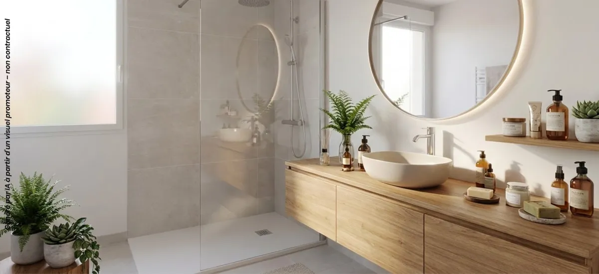 Dijon Nord résidence haut de gamme et intimiste de 8 logements