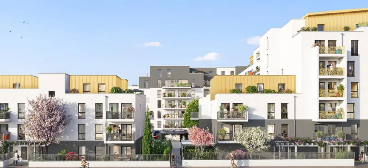 Dijon quartier de l’Arsenal à 3 min à pied du tramway