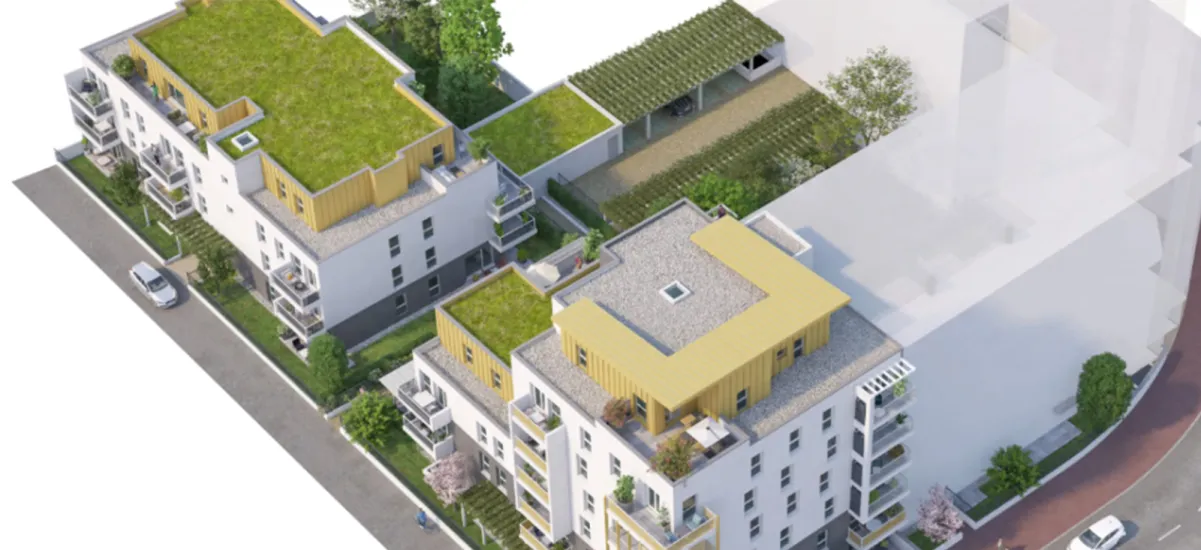 Dijon quartier de l’Arsenal à 3 min à pied du tramway