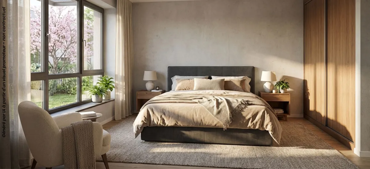 Dijon résidence au calme au pied du tram Nation