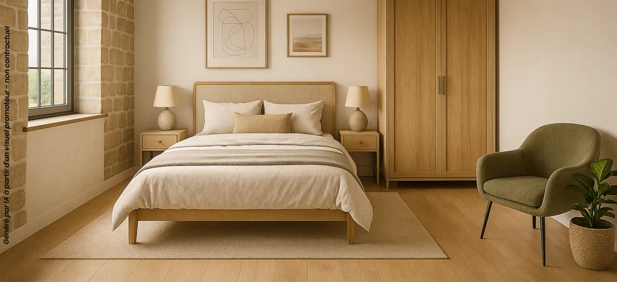 Dinan réhabilitation bordant la Place René Pleven