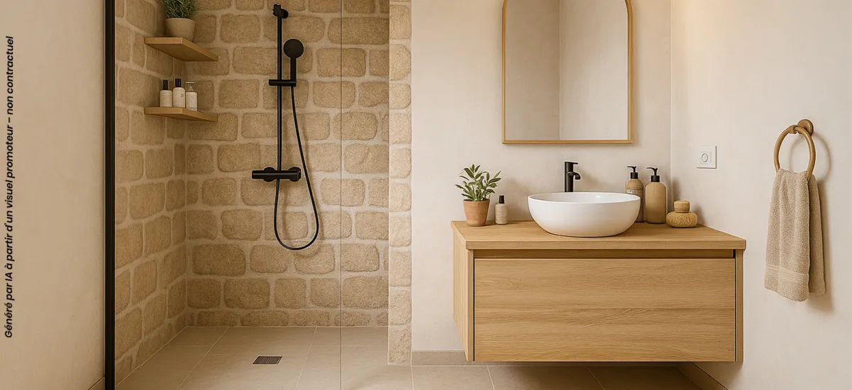 Dinan réhabilitation bordant la Place René Pleven