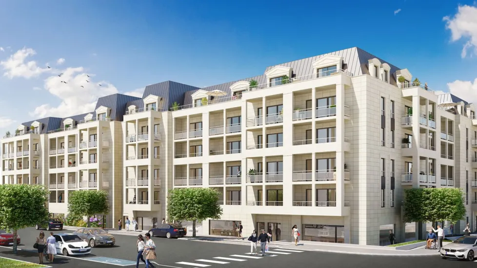 Dinard LMNP quartier Newquay proche plage