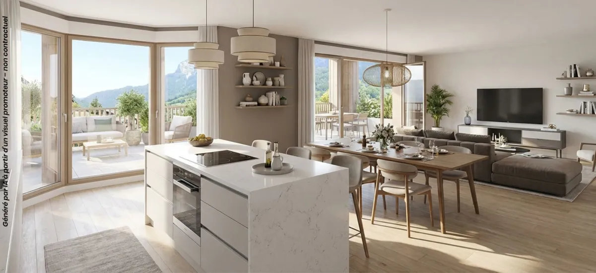 Dingy-Saint-Clair cœur du bourg à 15 min d’Annecy