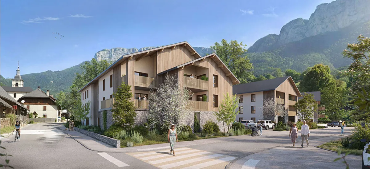 Dingy-Saint-Clair cœur du bourg à 15 min d’Annecy