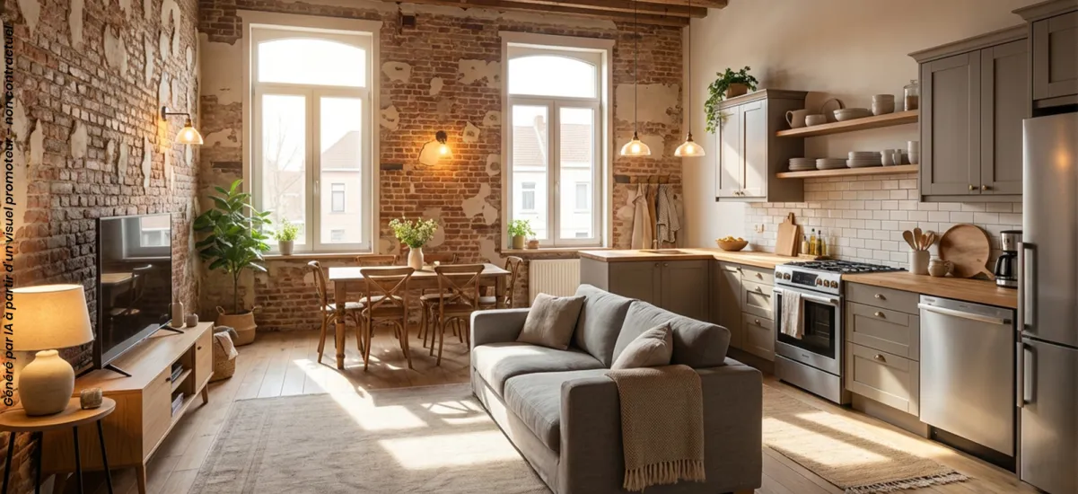 Douai réhabilitation à deux pas de la Faculté de Droit