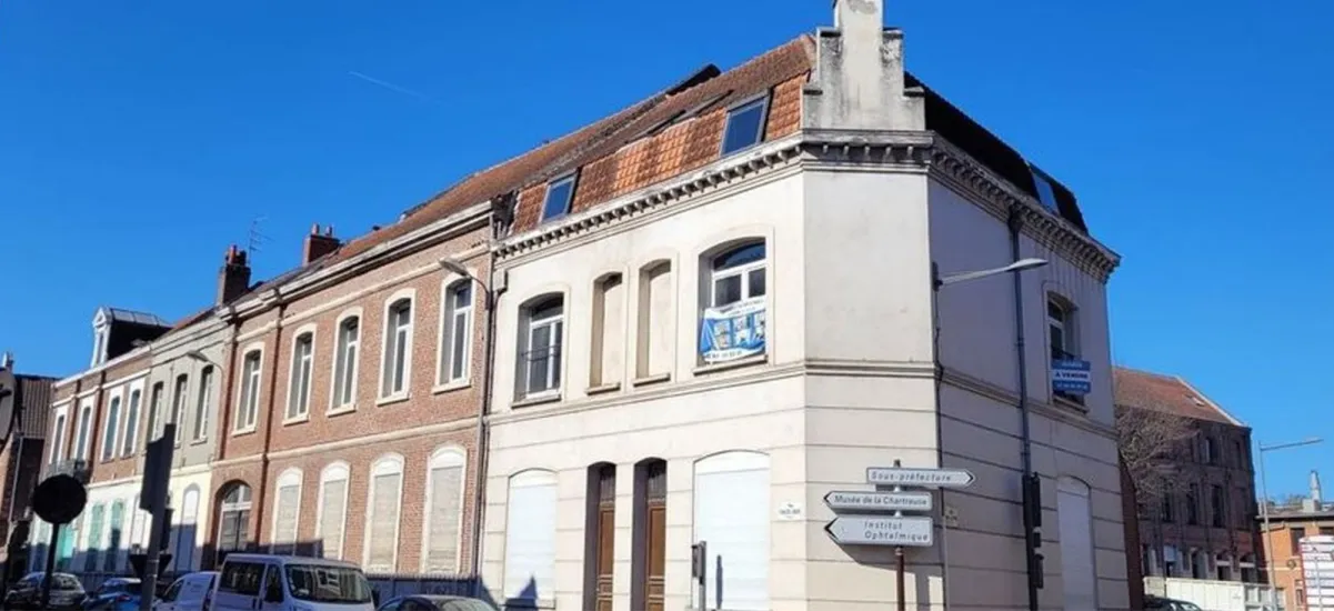 Douai réhabilitation à deux pas de la Faculté de Droit