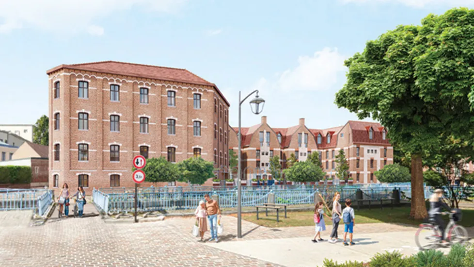 Douai réhabilitation proche du centre historique et du canal